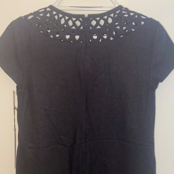 NWT Susana Monaco Midi Dress, zip back, size 4, sample piece, no material tag - Picture 5 of 10